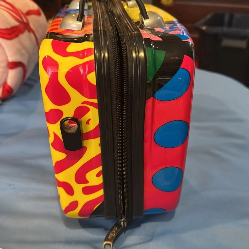ROMERO BRITTO HEYS Makeup Box Lunch Box Travel Box Z54